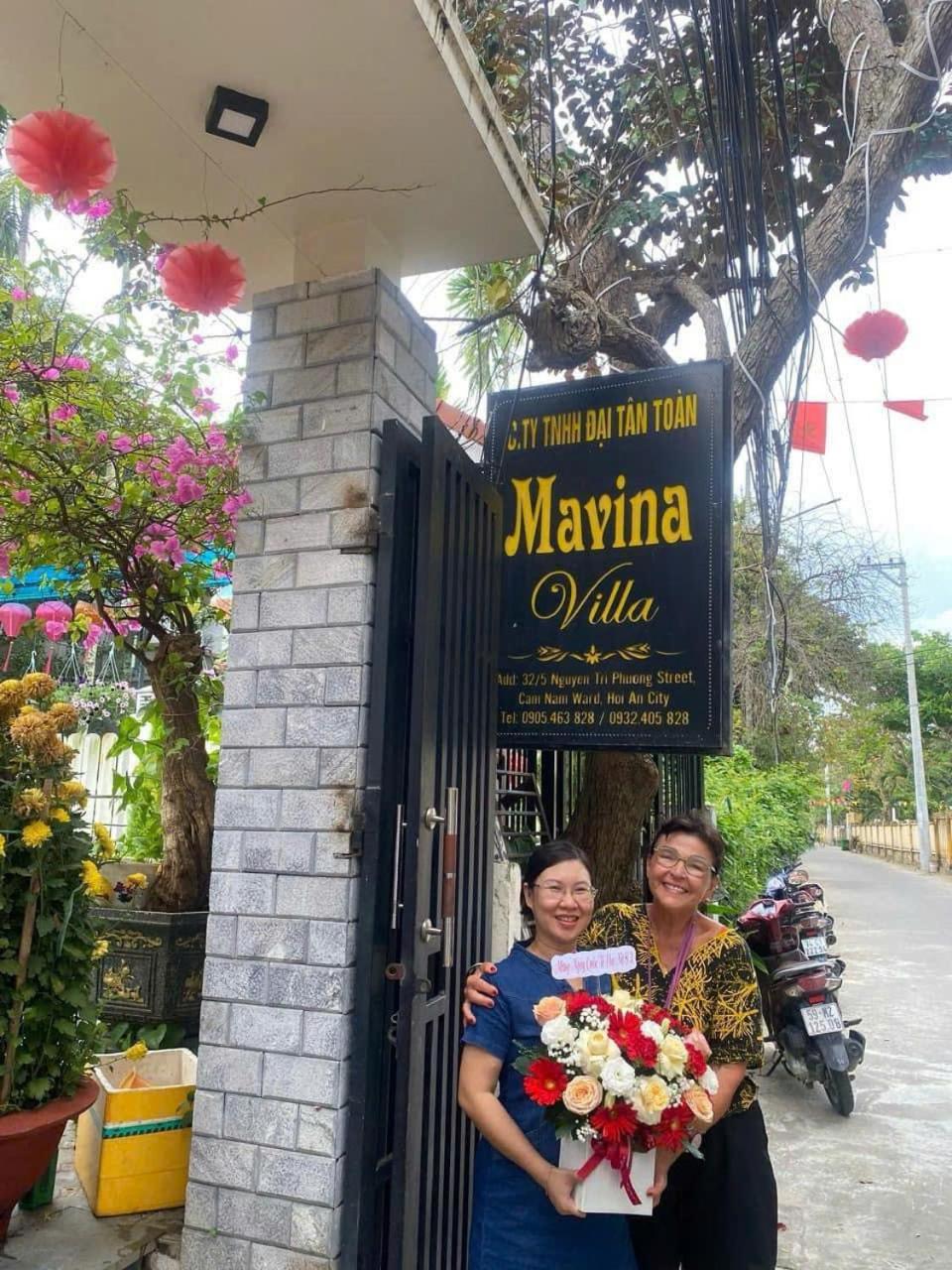 Villa Mavina ホイアン エクステリア 写真