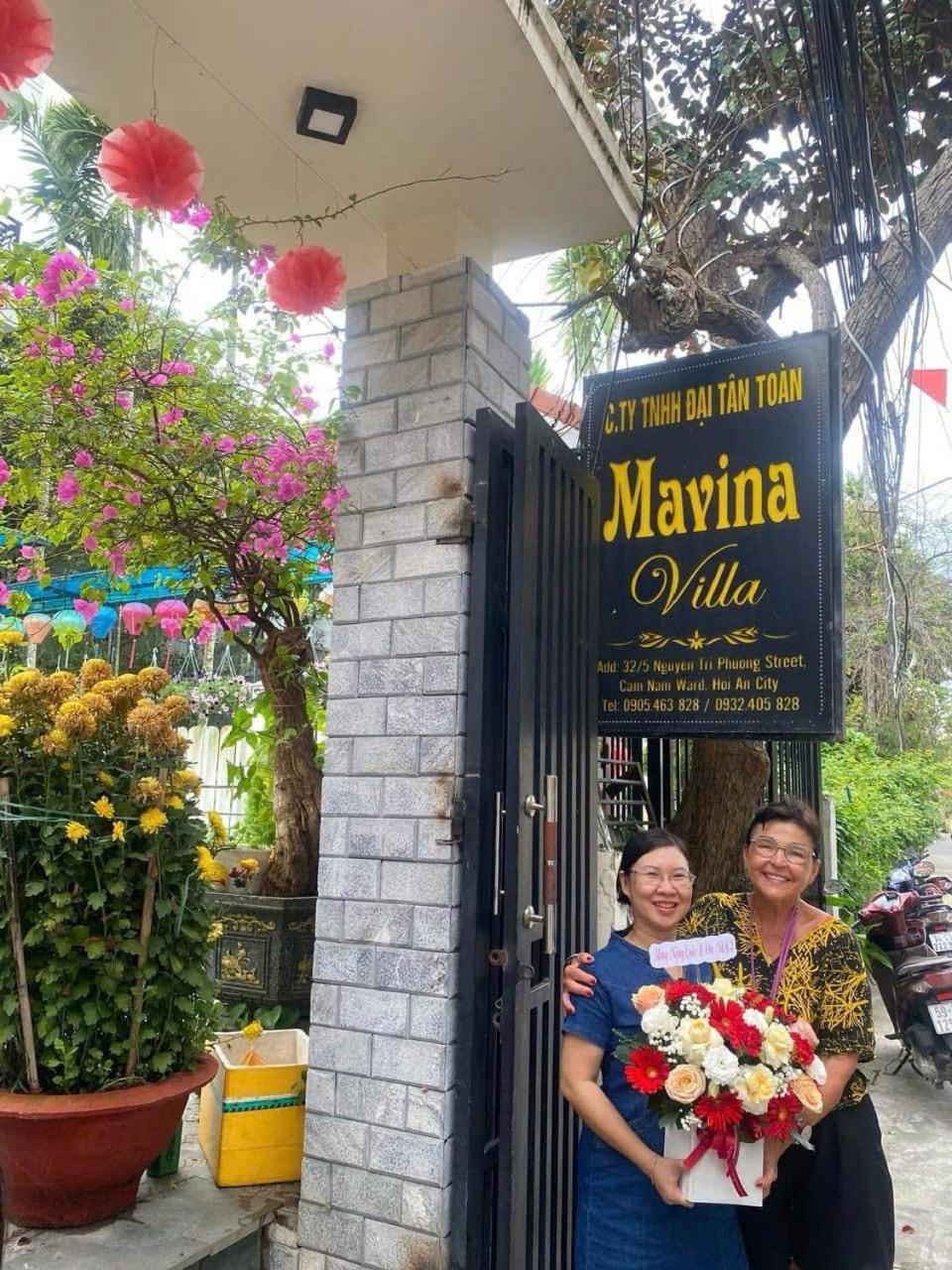 Villa Mavina ホイアン エクステリア 写真